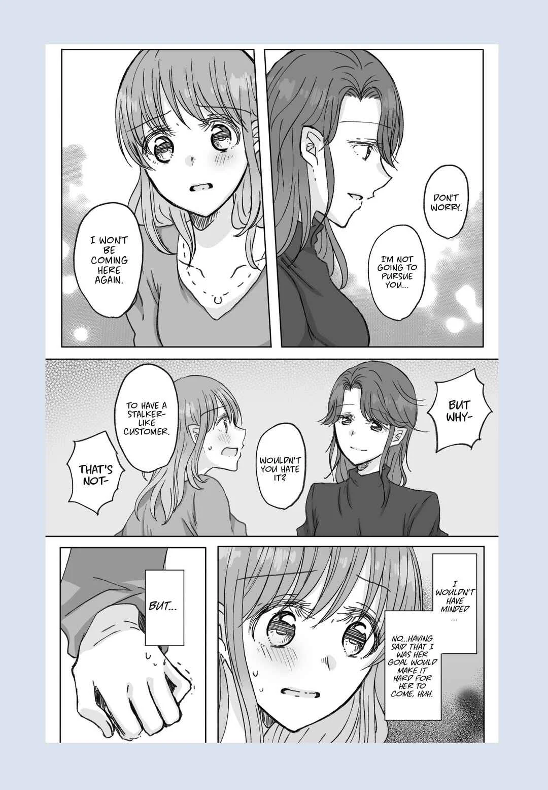 The Regular Customer's Goal is...? Chapter 1 - Page 15