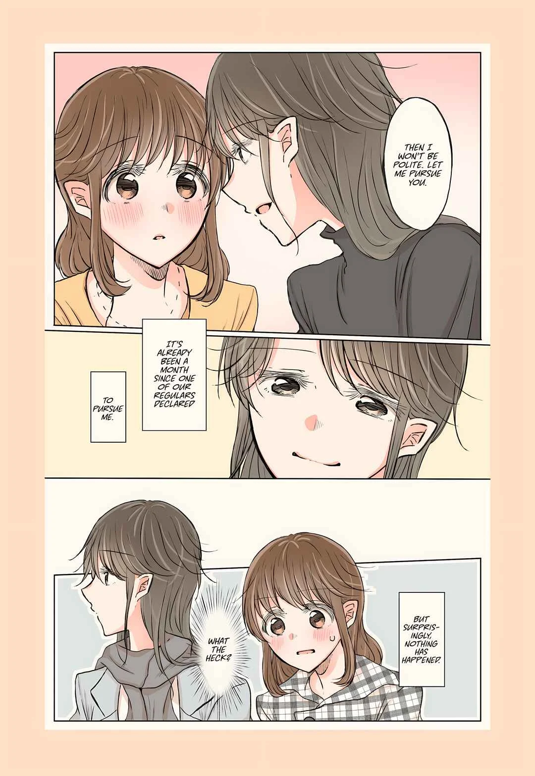 The Regular Customer's Goal is...? Chapter 2 - Page 1