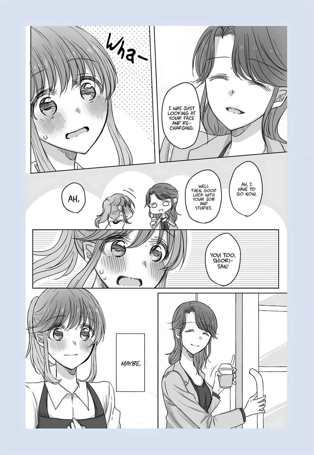 The Regular Customer's Goal is...? Chapter 2 - Page 6