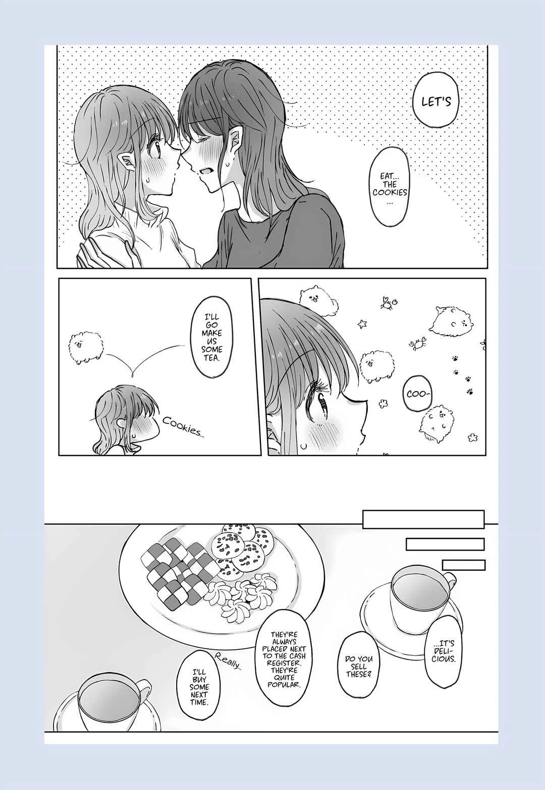 The Regular Customer's Goal is...? Chapter 2 - Page 28