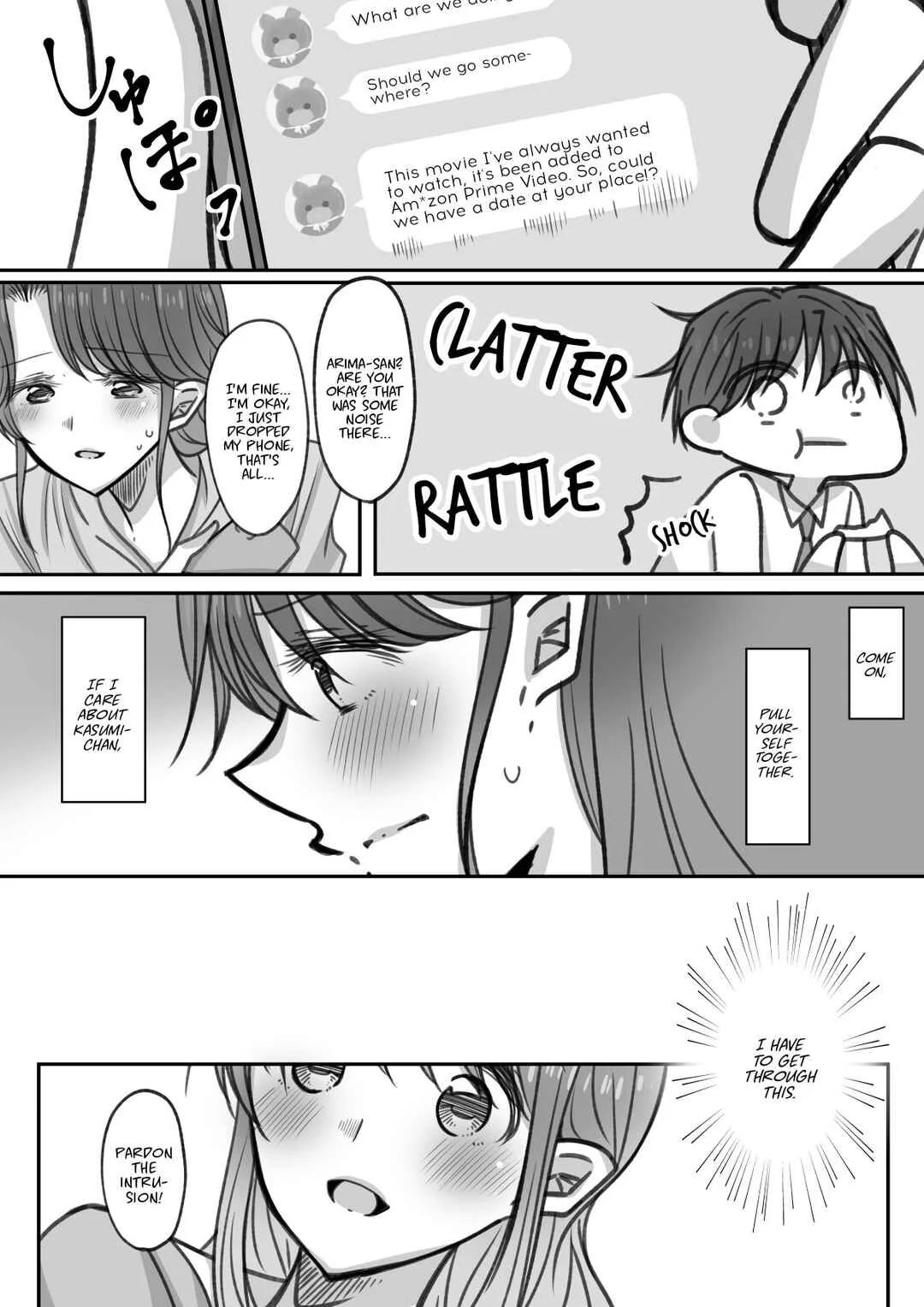 The Regular Customer's Goal is...? Chapter 3 - Page 3