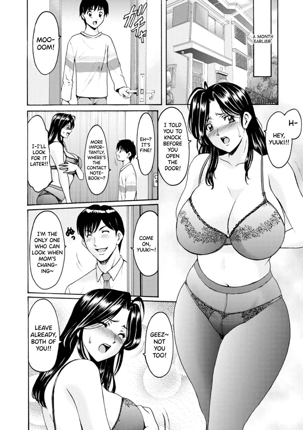 The Secret Face of a Married Lady - Women Hunted for Their Asses Chapter 1: Married Woman's True Nature 1 - Page 6