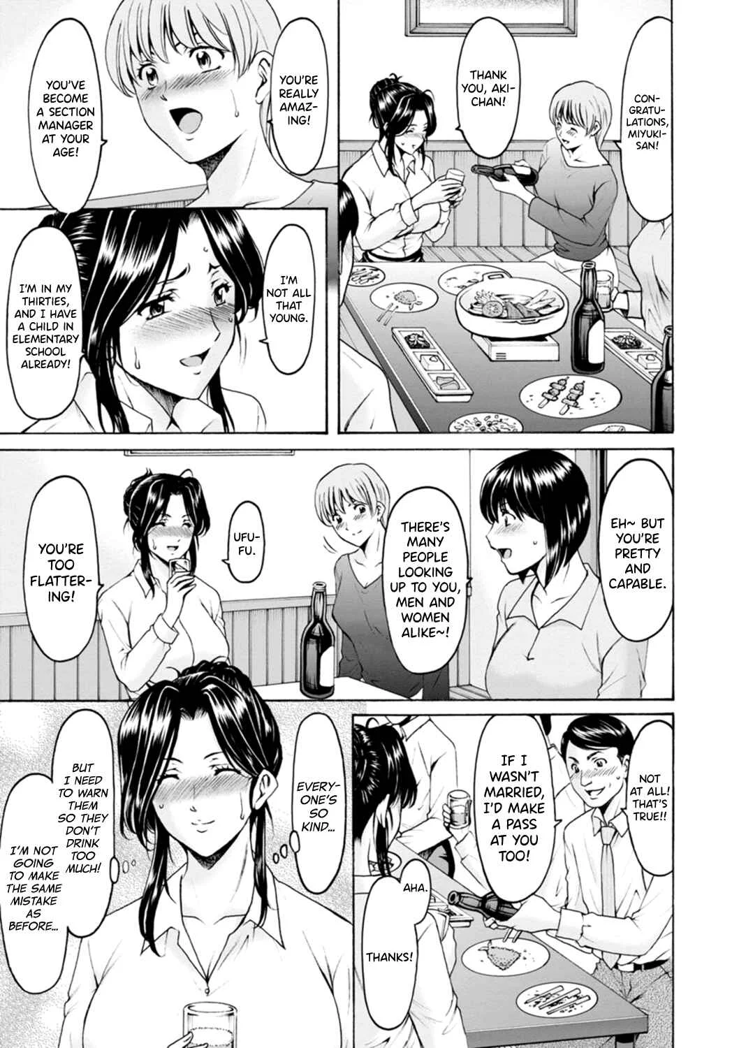 The Secret Face of a Married Lady - Women Hunted for Their Asses Chapter 1: Married Woman's True Nature 1 - Page 9