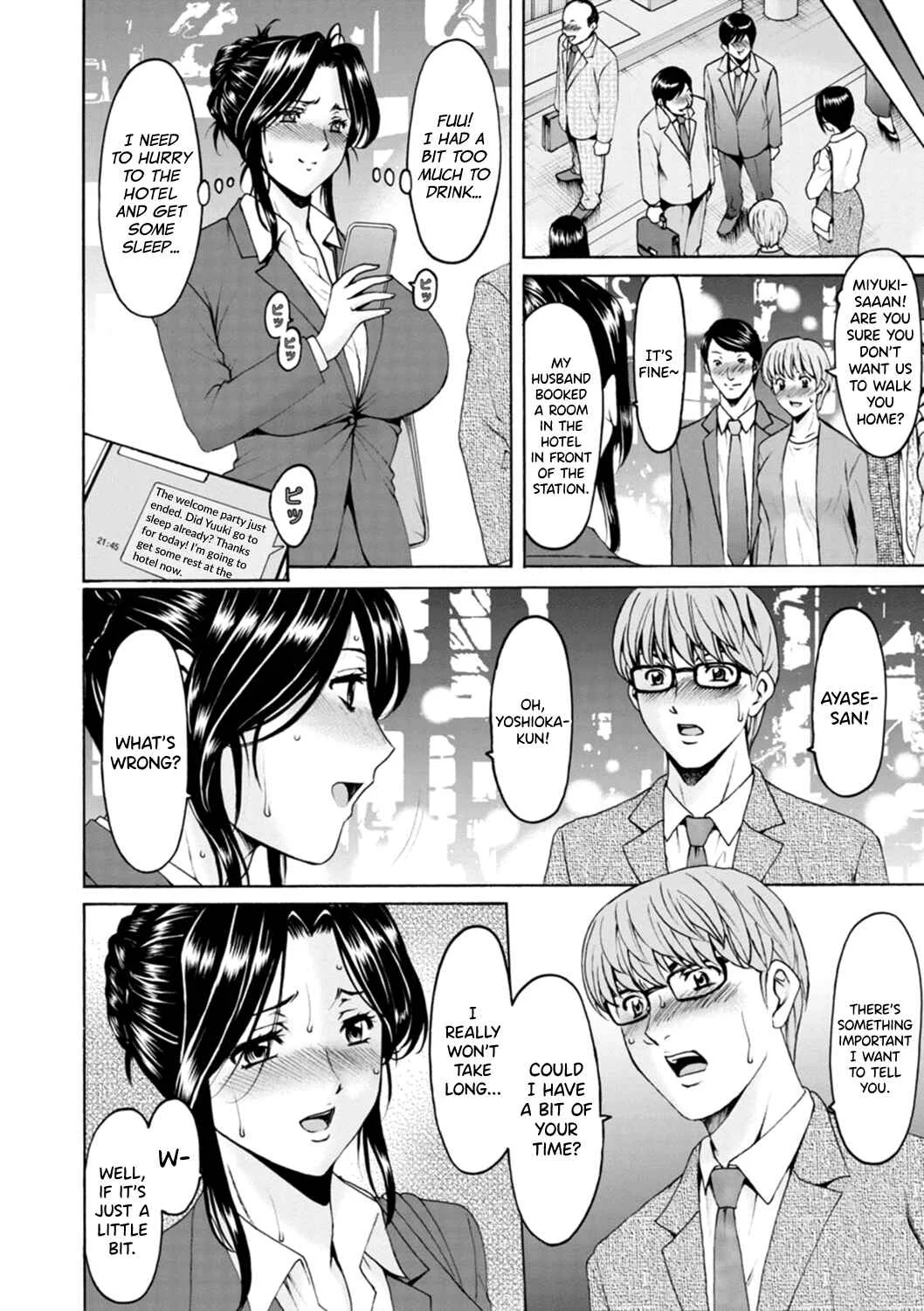 The Secret Face of a Married Lady - Women Hunted for Their Asses Chapter 1: Married Woman's True Nature 1 - Page 10