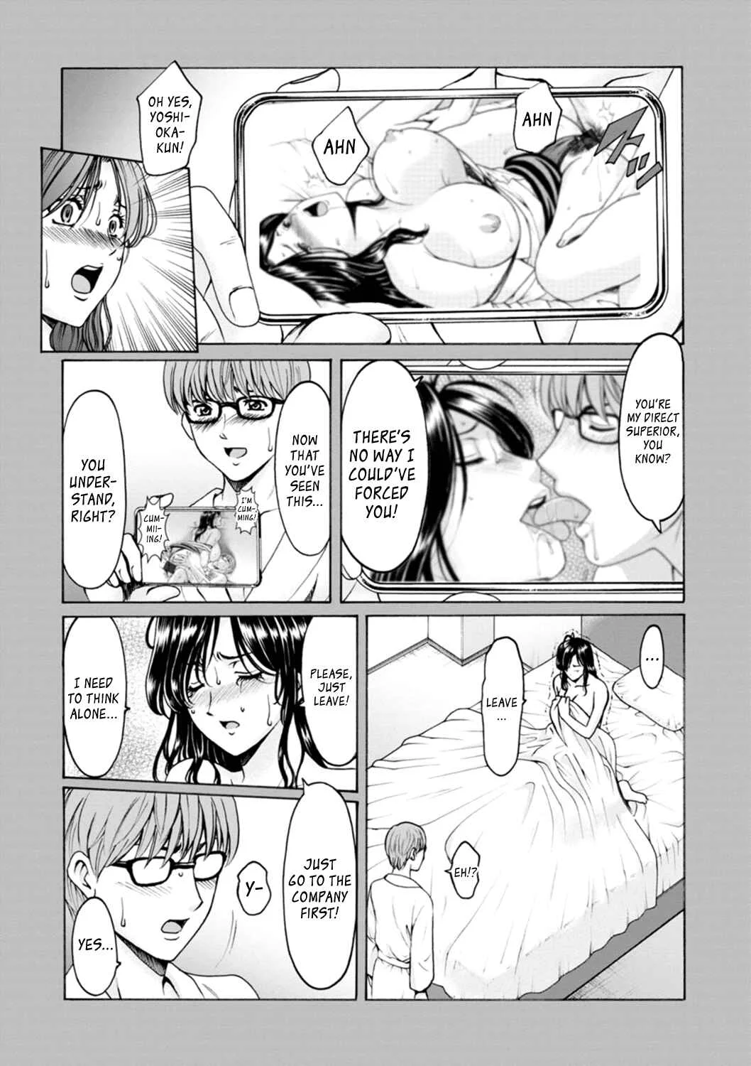 The Secret Face of a Married Lady - Women Hunted for Their Asses Chapter 2: Married Woman's True Nature 2 - Page 3