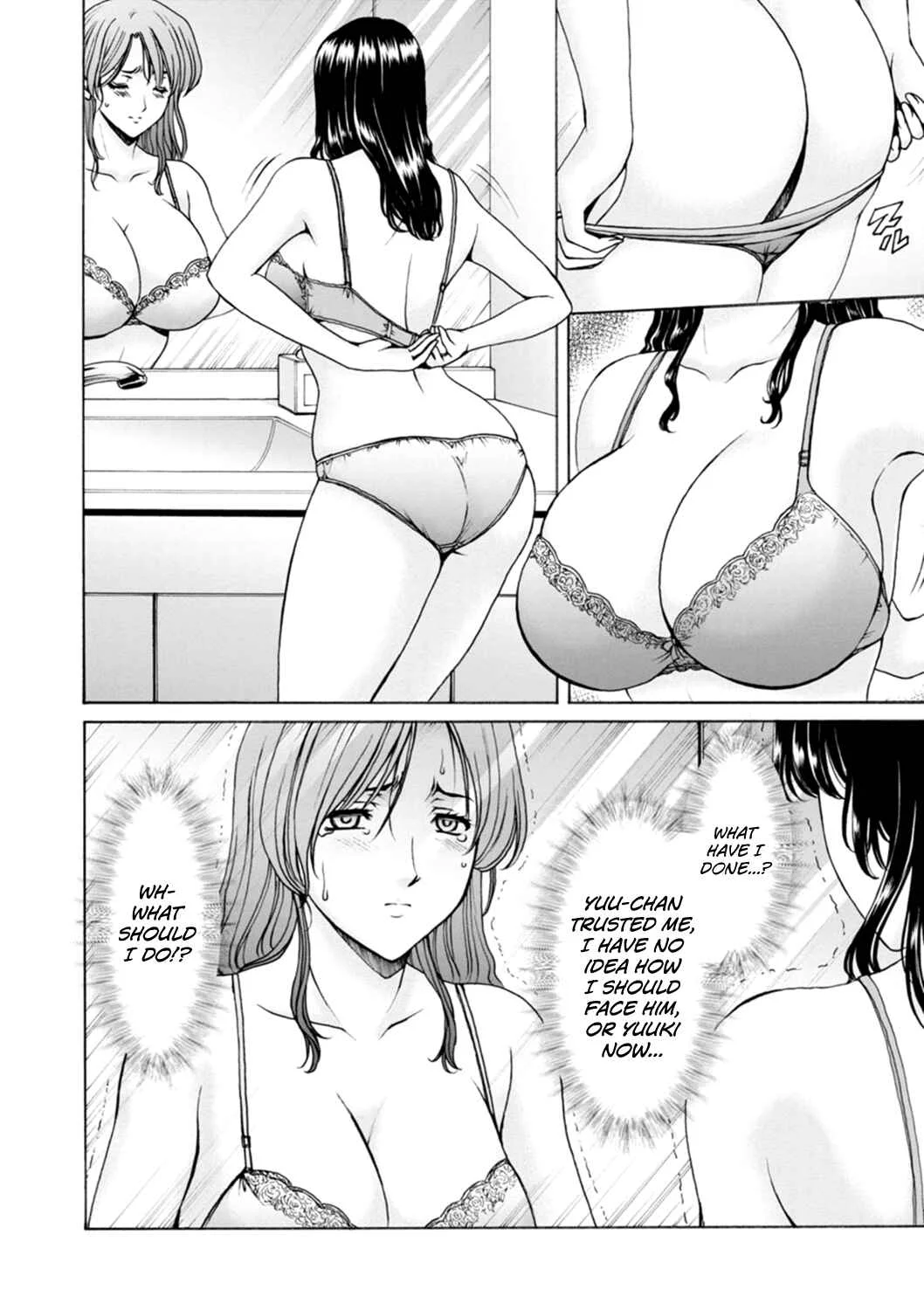 The Secret Face of a Married Lady - Women Hunted for Their Asses Chapter 2: Married Woman's True Nature 2 - Page 4