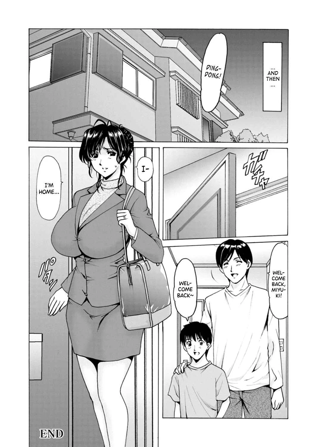 The Secret Face of a Married Lady - Women Hunted for Their Asses Chapter 2: Married Woman's True Nature 2 - Page 20
