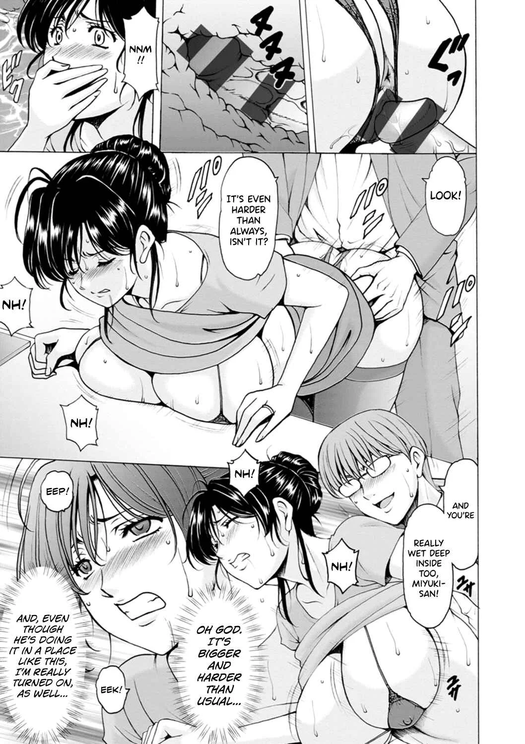 The Secret Face of a Married Lady - Women Hunted for Their Asses Chapter 4: Married Woman's True Nature 4 - Page 3
