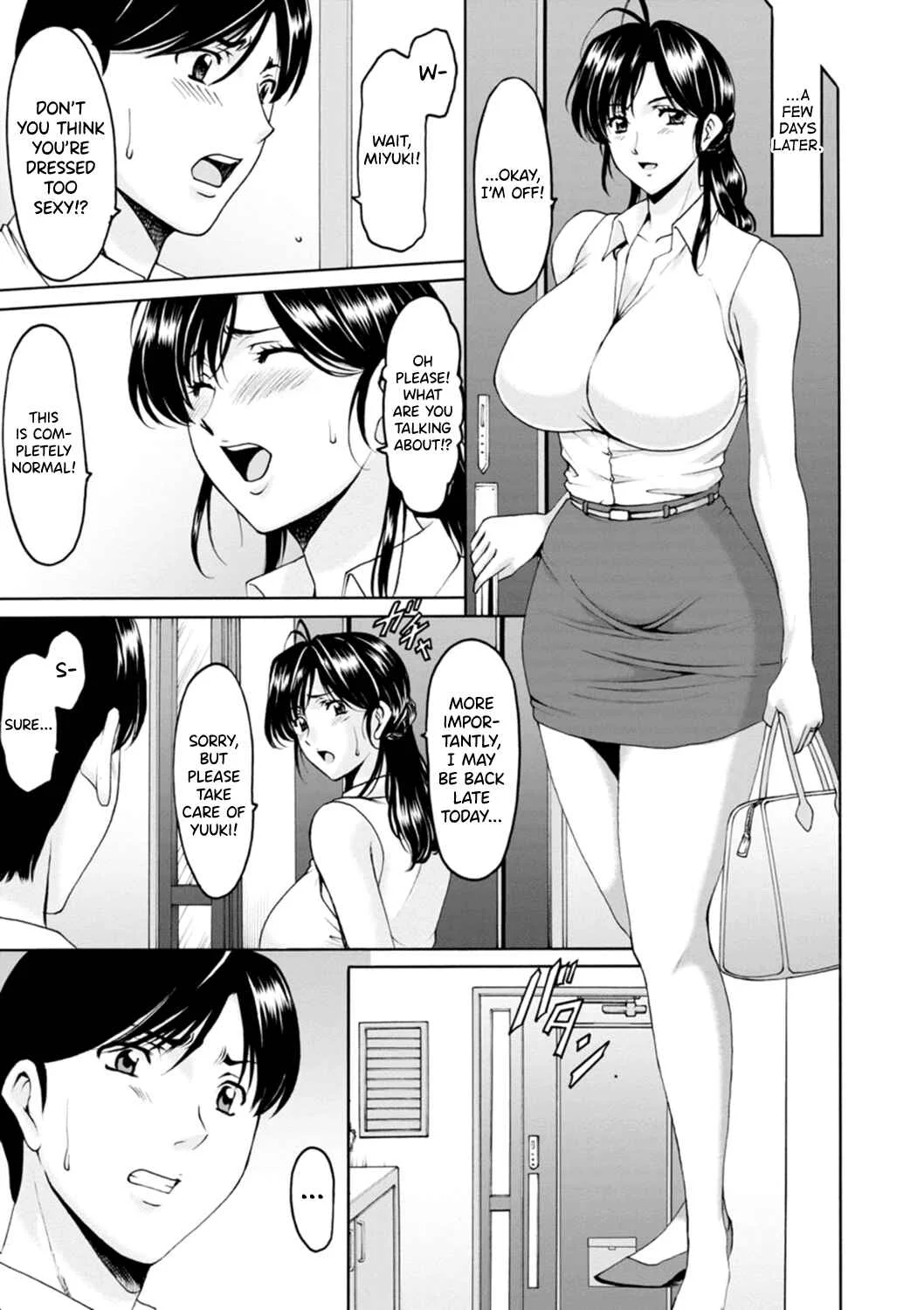 The Secret Face of a Married Lady - Women Hunted for Their Asses Chapter 4: Married Woman's True Nature 4 - Page 7