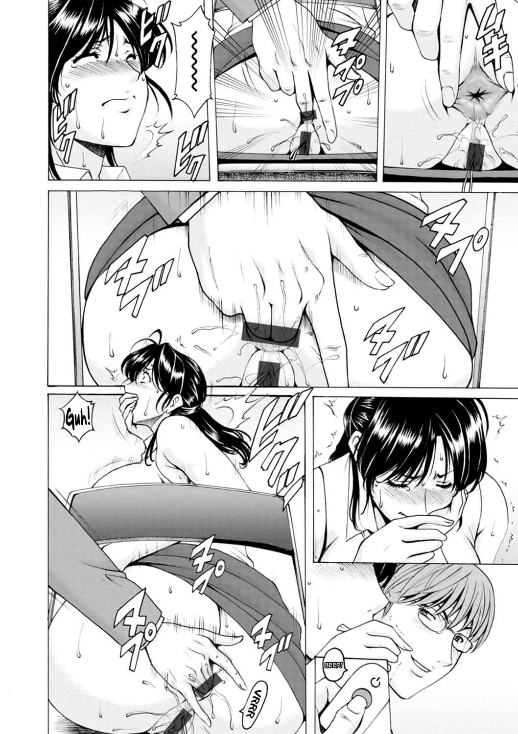 The Secret Face of a Married Lady - Women Hunted for Their Asses Chapter 4: Married Woman's True Nature 4 - Page 10