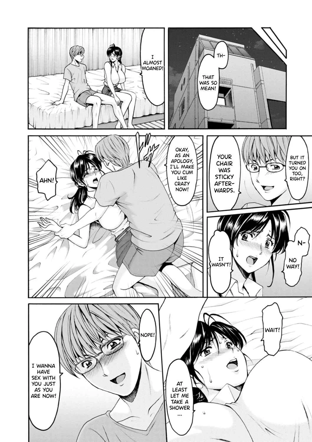 The Secret Face of a Married Lady - Women Hunted for Their Asses Chapter 4: Married Woman's True Nature 4 - Page 12