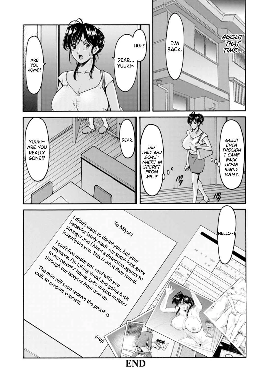 The Secret Face of a Married Lady - Women Hunted for Their Asses Chapter 4: Married Woman's True Nature 4 - Page 20