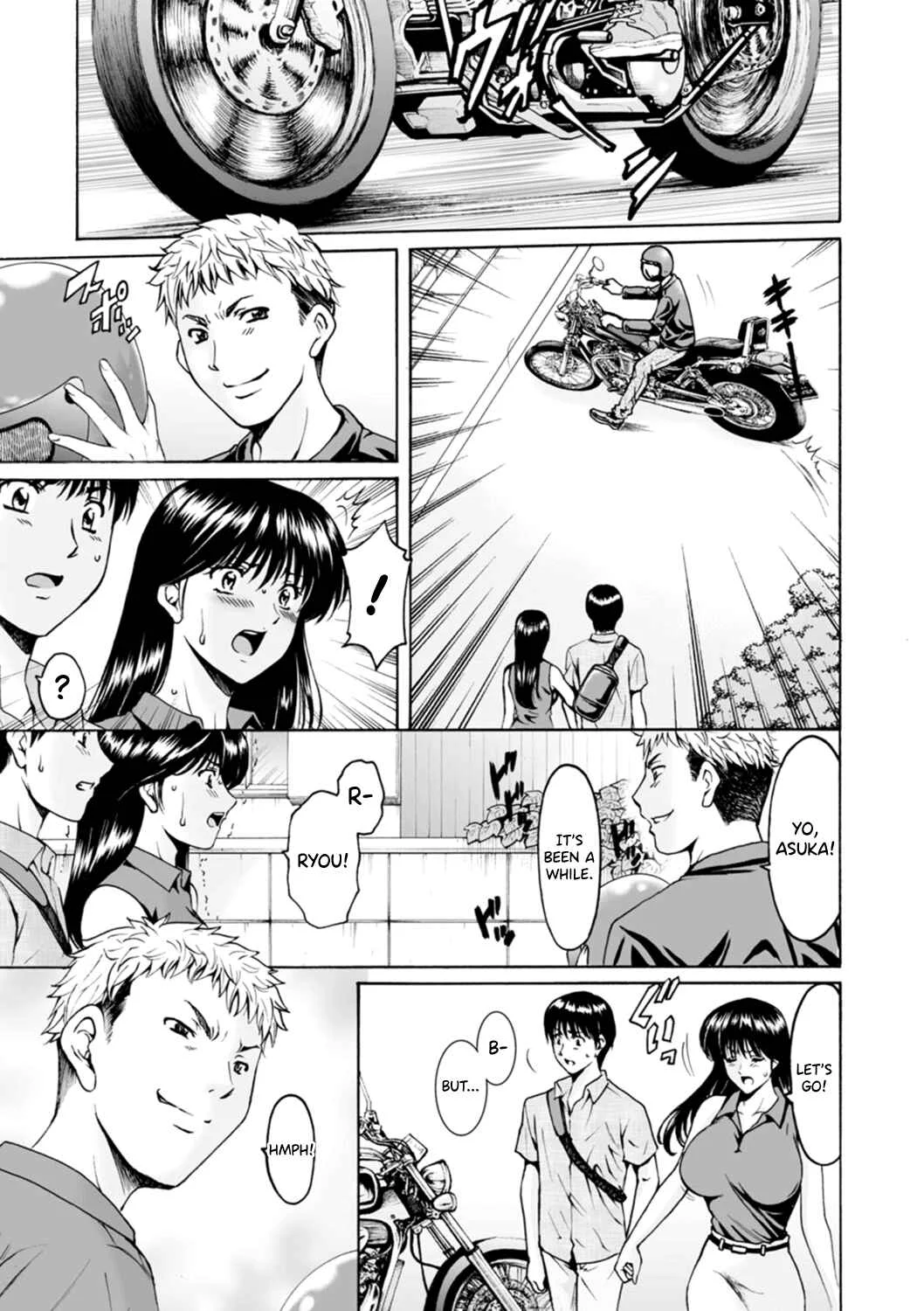 The Secret Face of a Married Lady - Women Hunted for Their Asses Chapter 5: BLACK HISTORY 1 - Page 5