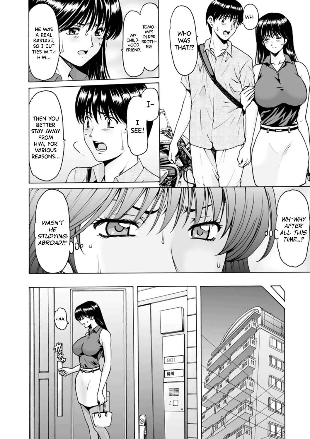 The Secret Face of a Married Lady - Women Hunted for Their Asses Chapter 5: BLACK HISTORY 1 - Page 6