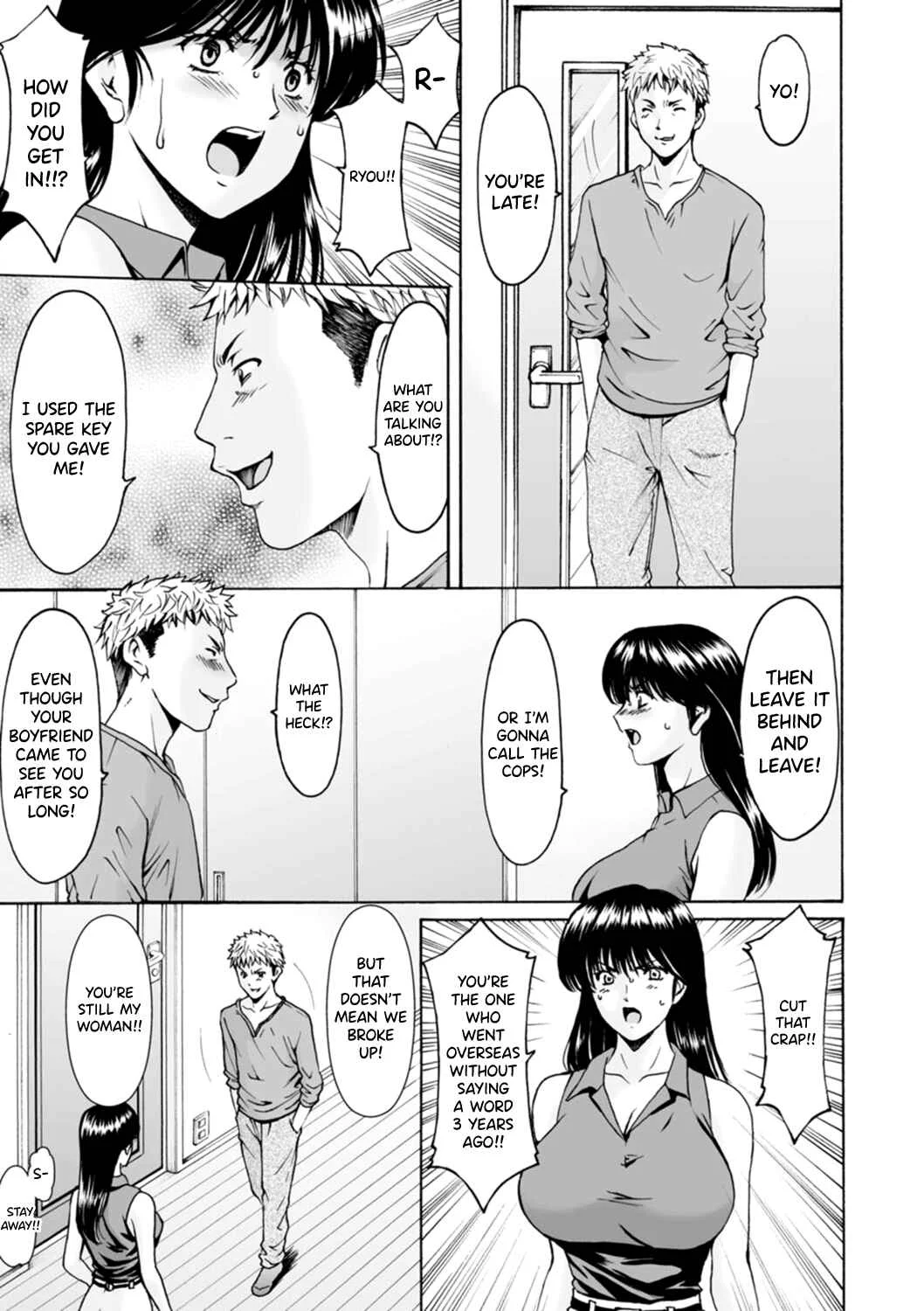 The Secret Face of a Married Lady - Women Hunted for Their Asses Chapter 5: BLACK HISTORY 1 - Page 7