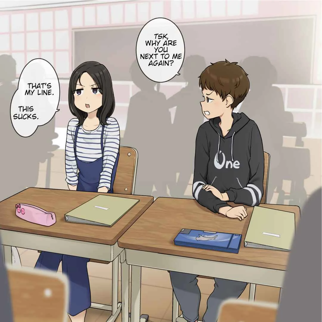 The Stubborn Childhood Friends Who Argue All the Time but were Made for Each Other. Chapter 1 - Page 1