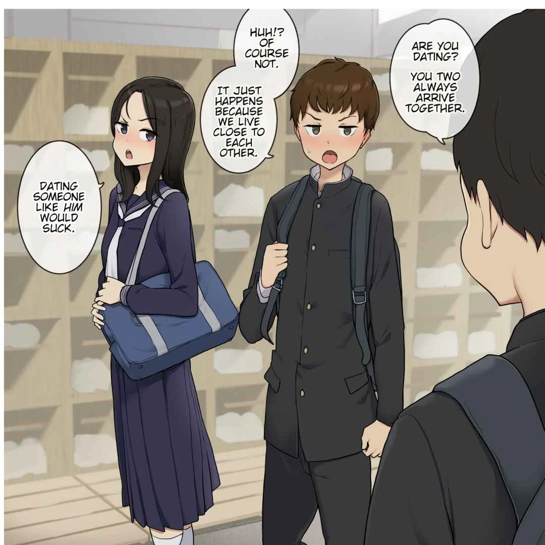 The Stubborn Childhood Friends Who Argue All the Time but were Made for Each Other. Chapter 1 - Page 2