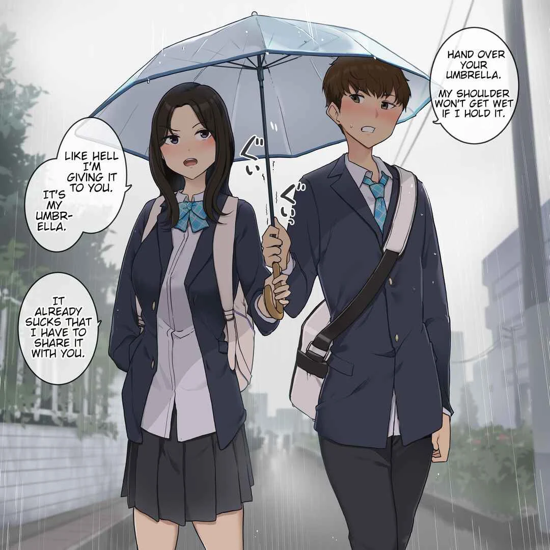The Stubborn Childhood Friends Who Argue All the Time but were Made for Each Other. Chapter 1 - Page 3