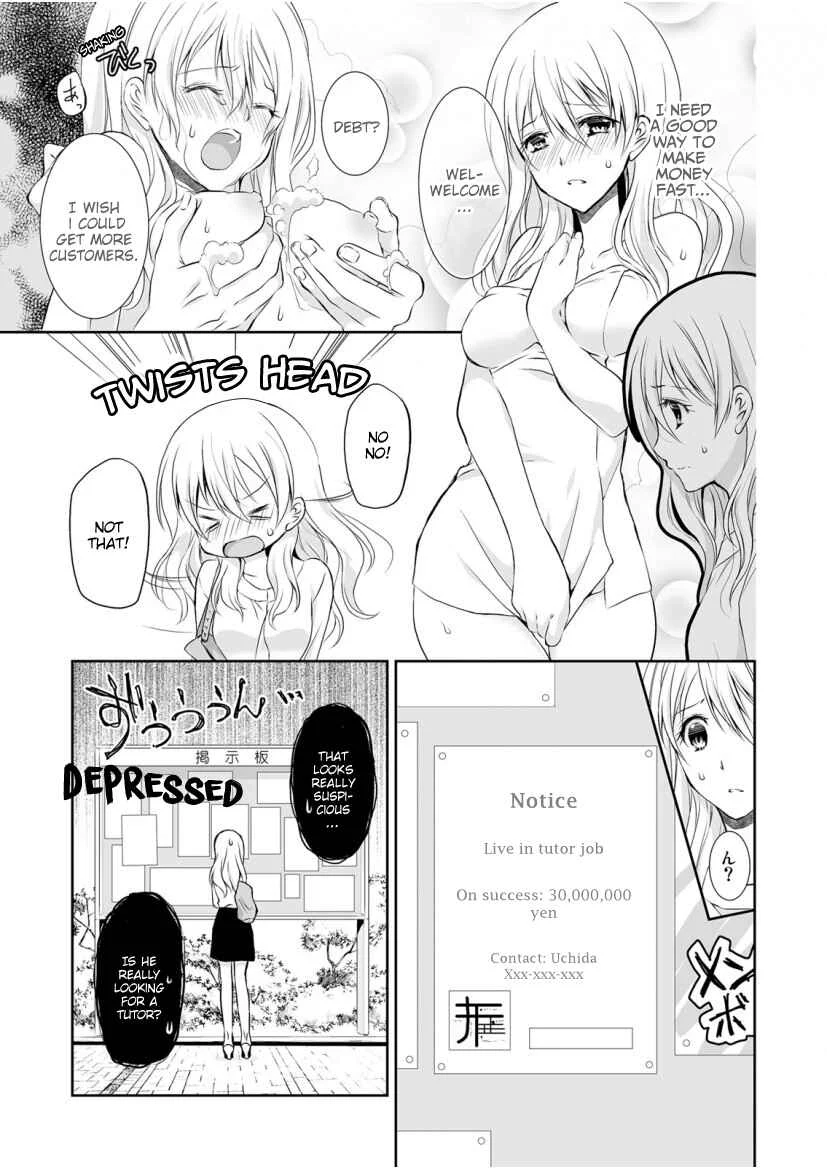 The Student I'm Tutoring is in Heat - Please Don't Tease Sensei's Kurikuri Chapter 1 - Page 4