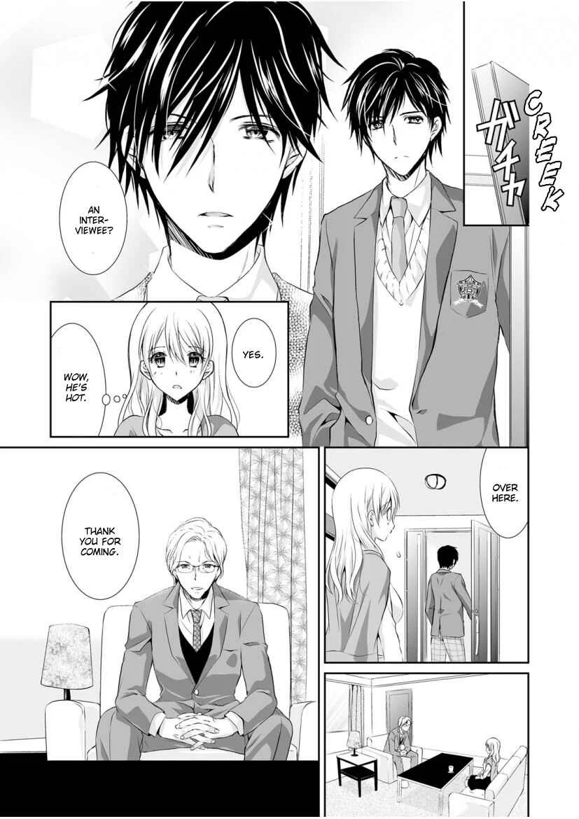 The Student I'm Tutoring is in Heat - Please Don't Tease Sensei's Kurikuri Chapter 1 - Page 6