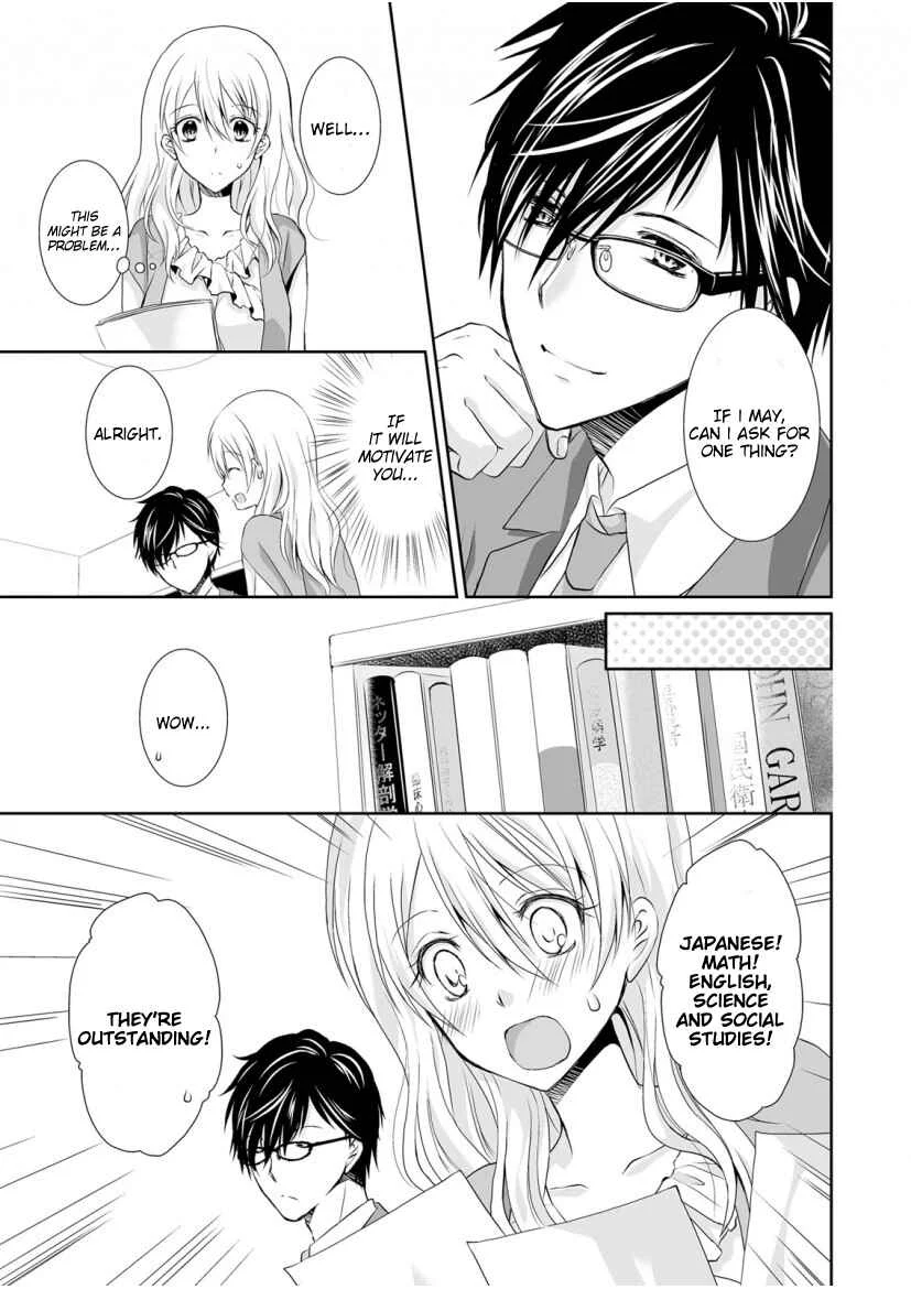 The Student I'm Tutoring is in Heat - Please Don't Tease Sensei's Kurikuri Chapter 1 - Page 10