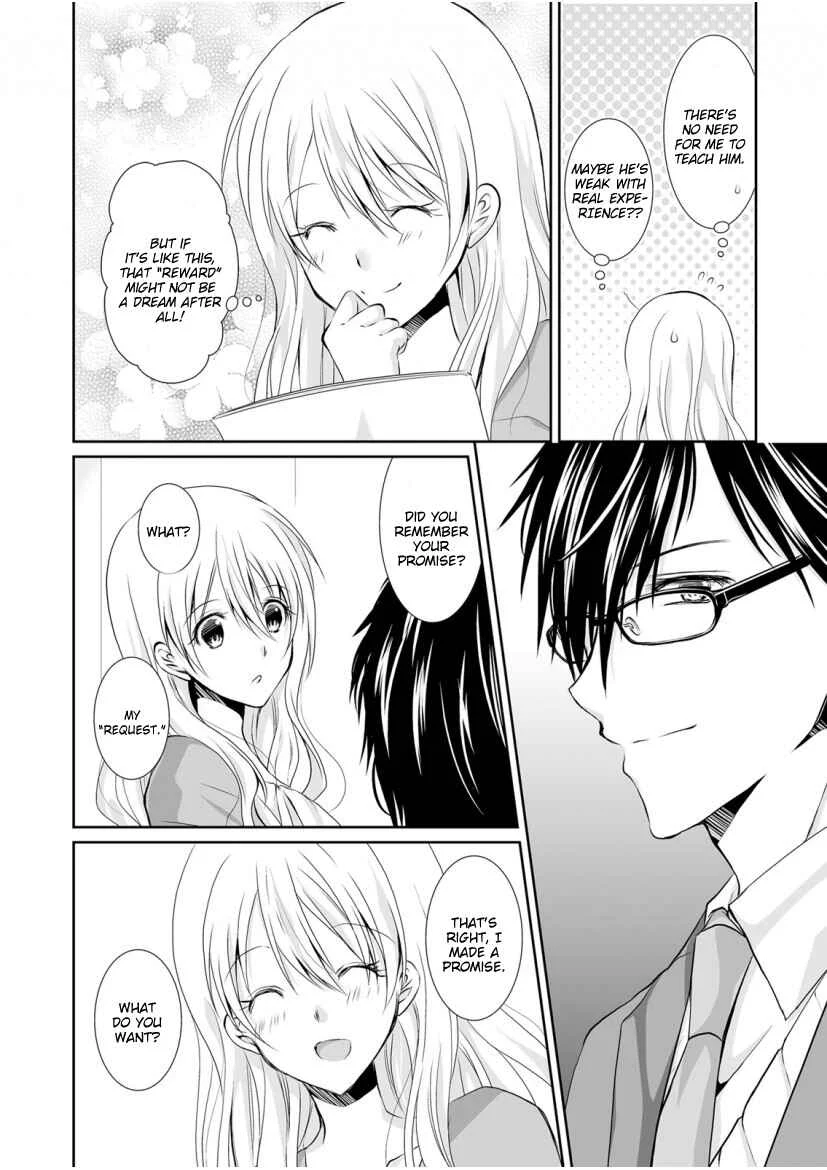 The Student I'm Tutoring is in Heat - Please Don't Tease Sensei's Kurikuri Chapter 1 - Page 11