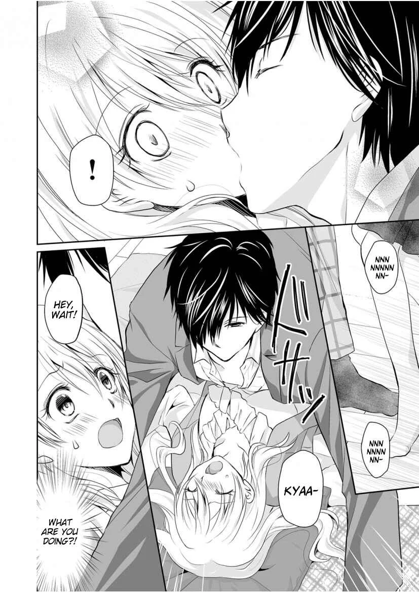 The Student I'm Tutoring is in Heat - Please Don't Tease Sensei's Kurikuri Chapter 1 - Page 13