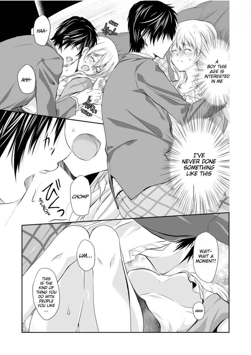 The Student I'm Tutoring is in Heat - Please Don't Tease Sensei's Kurikuri Chapter 1 - Page 14