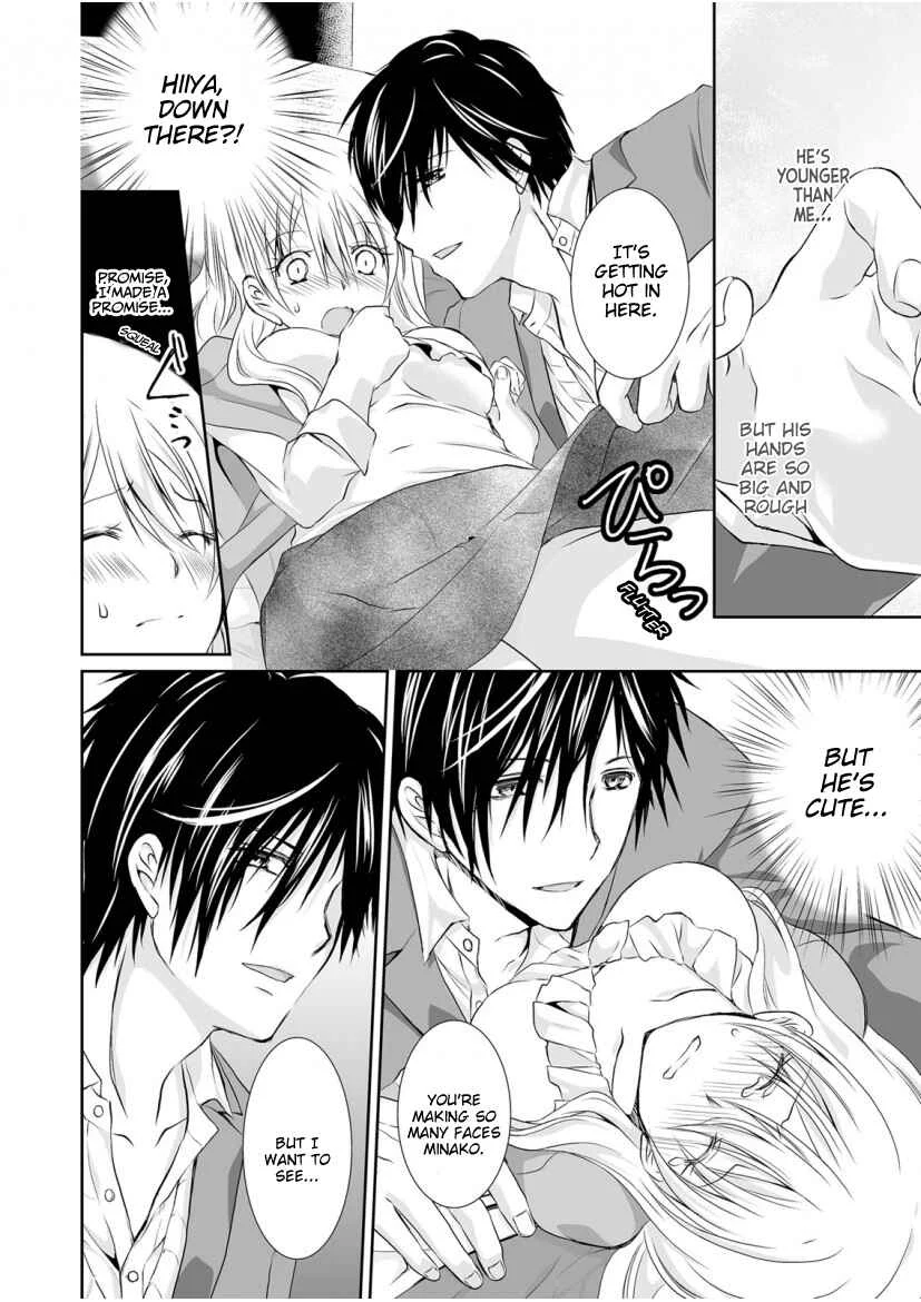 The Student I'm Tutoring is in Heat - Please Don't Tease Sensei's Kurikuri Chapter 1 - Page 17