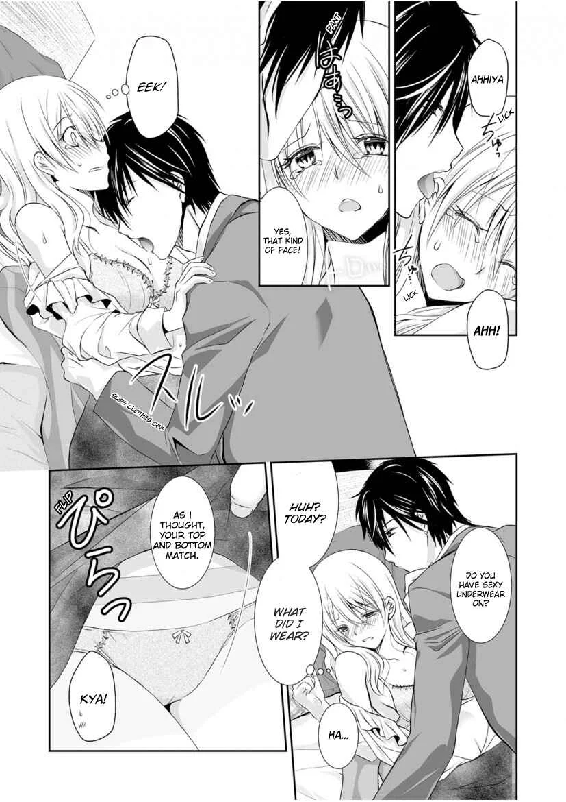 The Student I'm Tutoring is in Heat - Please Don't Tease Sensei's Kurikuri Chapter 1 - Page 18