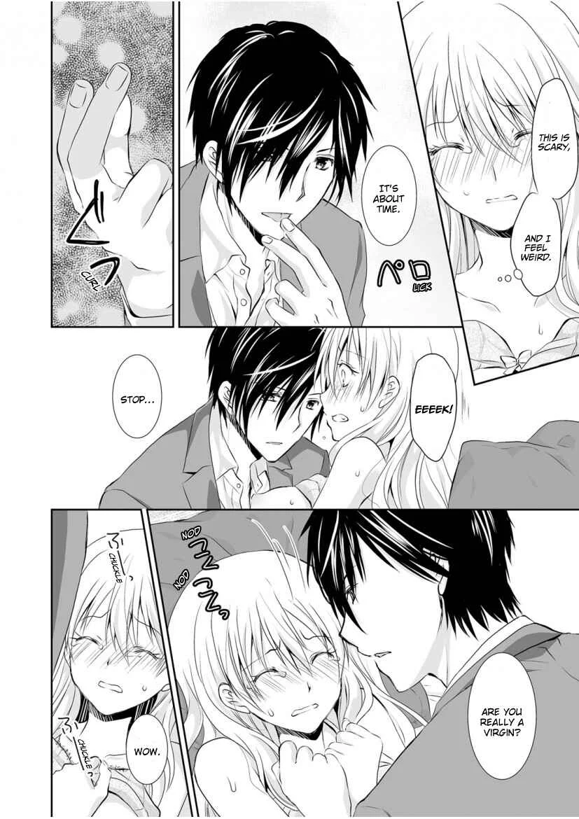 The Student I'm Tutoring is in Heat - Please Don't Tease Sensei's Kurikuri Chapter 1 - Page 23