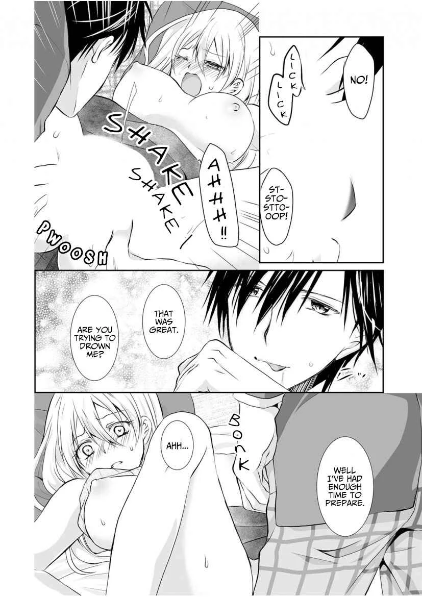 The Student I'm Tutoring is in Heat - Please Don't Tease Sensei's Kurikuri Chapter 2 - Page 4