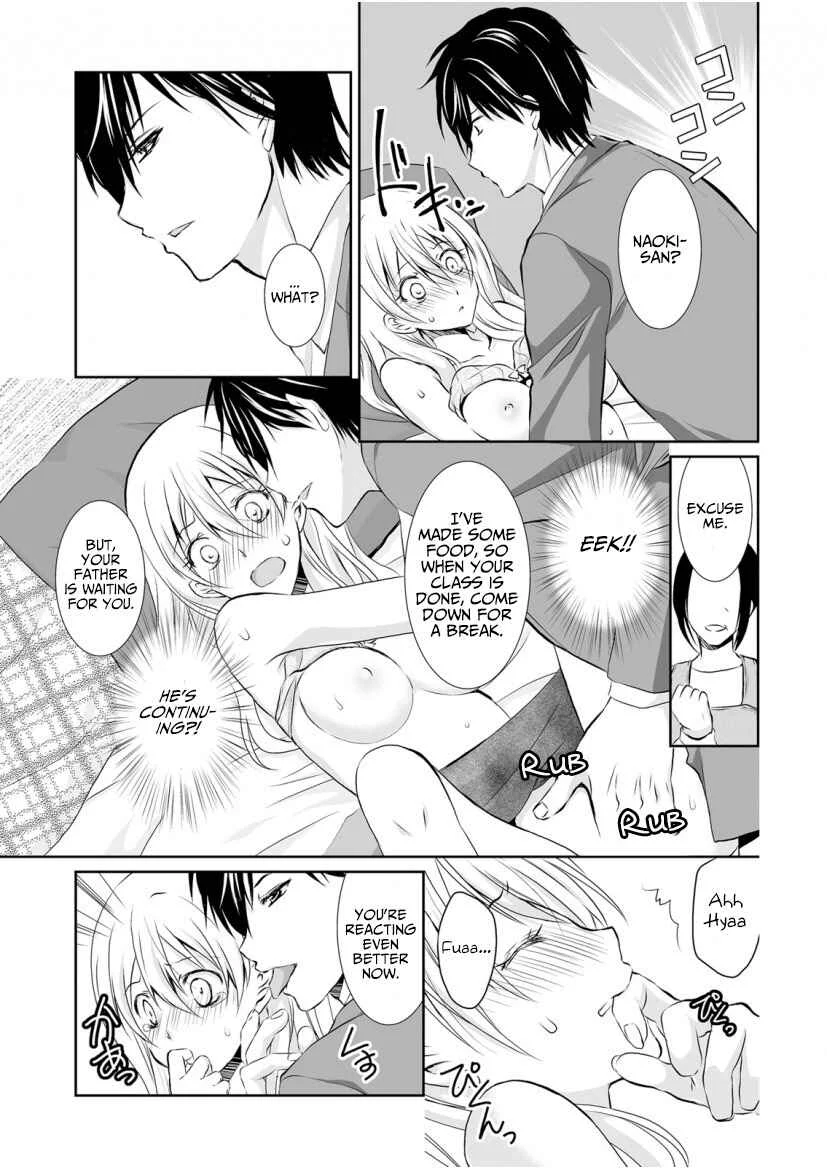 The Student I'm Tutoring is in Heat - Please Don't Tease Sensei's Kurikuri Chapter 2 - Page 5