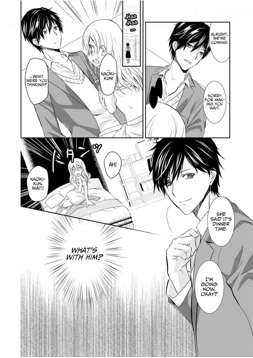 The Student I'm Tutoring is in Heat - Please Don't Tease Sensei's Kurikuri Chapter 2 - Page 6