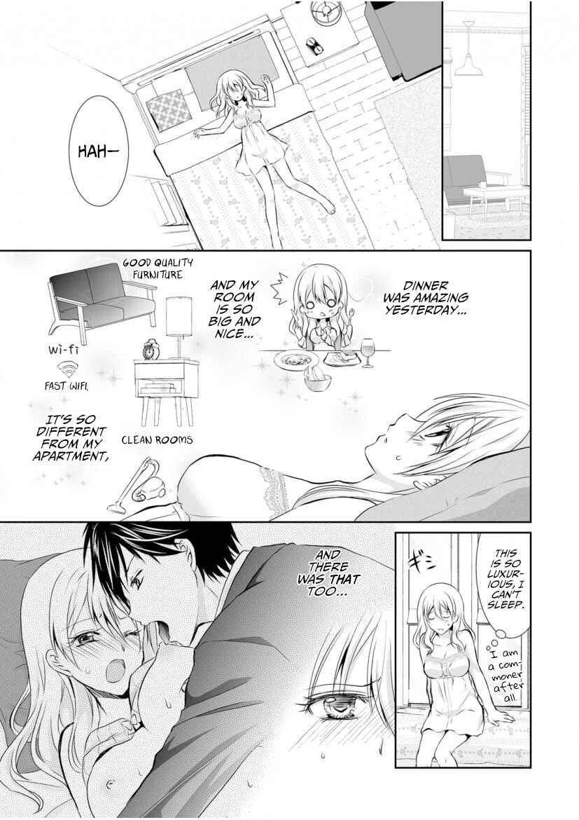 The Student I'm Tutoring is in Heat - Please Don't Tease Sensei's Kurikuri Chapter 2 - Page 7