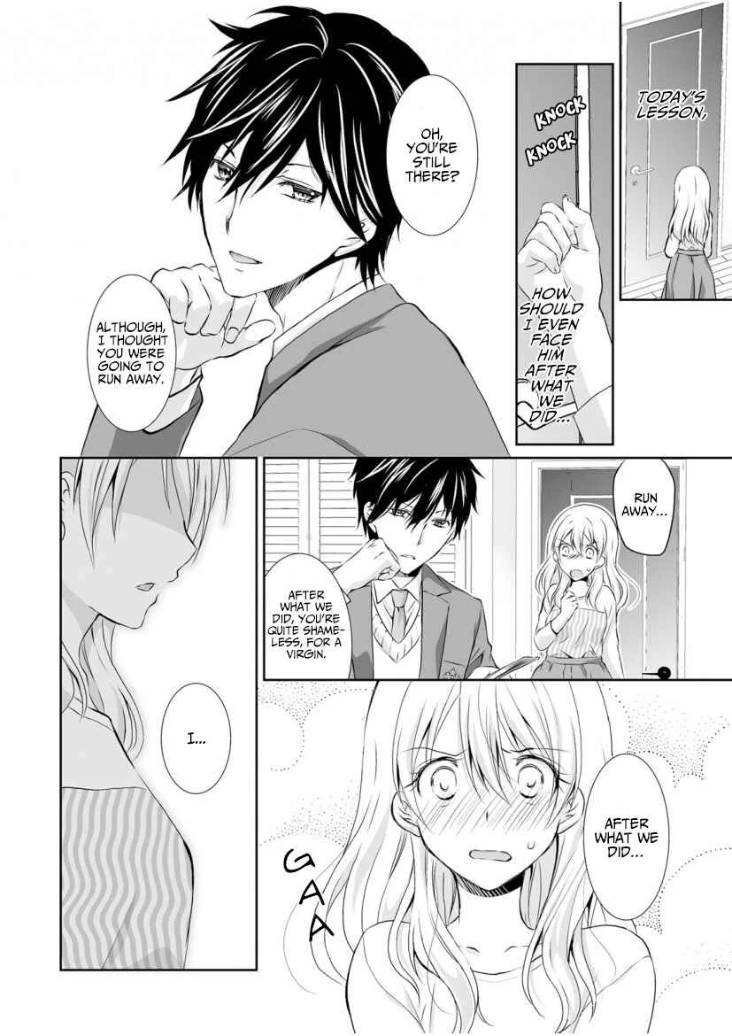 The Student I'm Tutoring is in Heat - Please Don't Tease Sensei's Kurikuri Chapter 2 - Page 8
