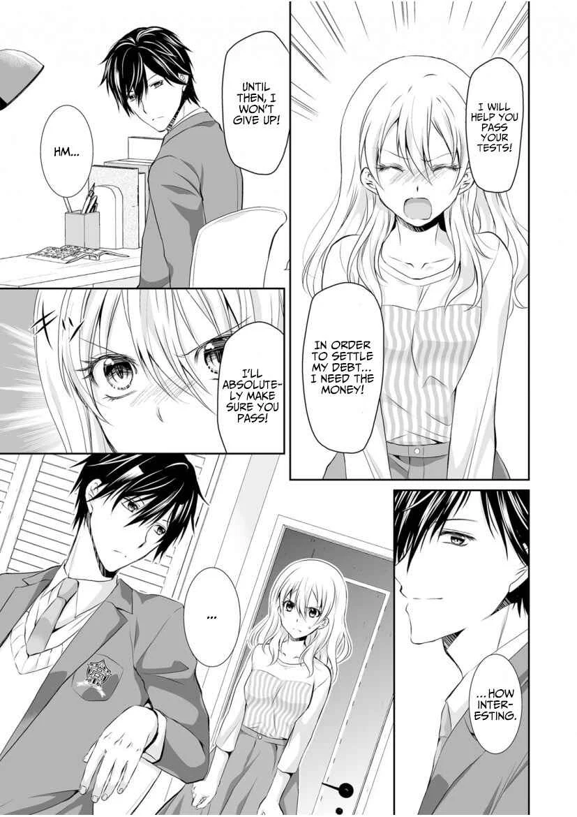 The Student I'm Tutoring is in Heat - Please Don't Tease Sensei's Kurikuri Chapter 2 - Page 9