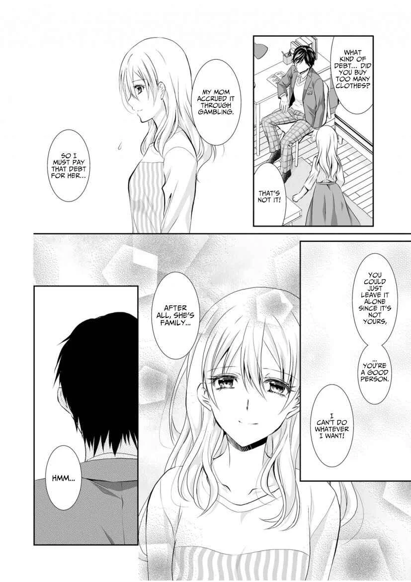 The Student I'm Tutoring is in Heat - Please Don't Tease Sensei's Kurikuri Chapter 2 - Page 10