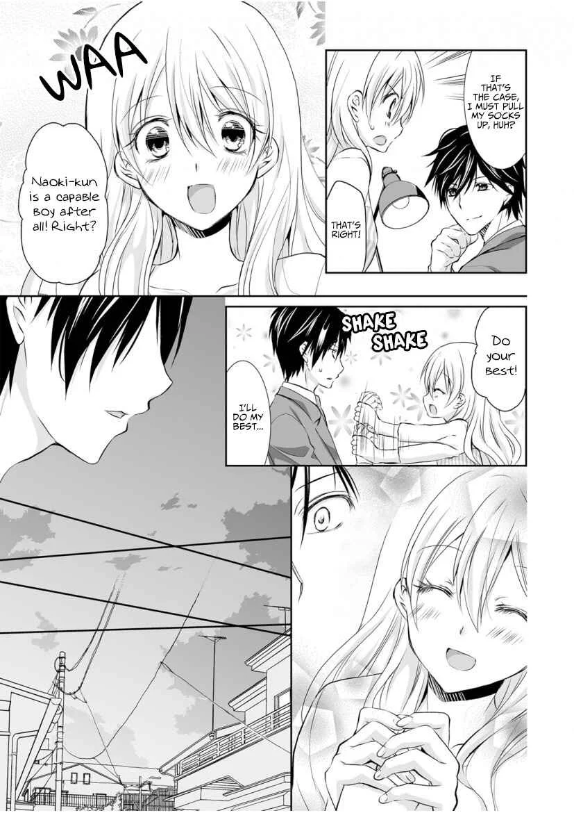 The Student I'm Tutoring is in Heat - Please Don't Tease Sensei's Kurikuri Chapter 2 - Page 11