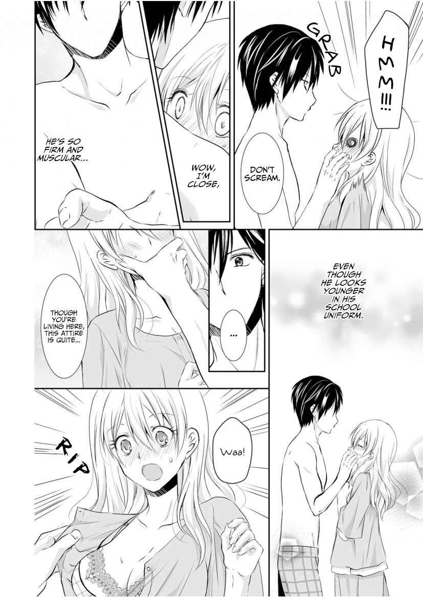 The Student I'm Tutoring is in Heat - Please Don't Tease Sensei's Kurikuri Chapter 2 - Page 14