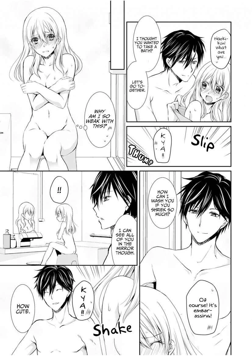 The Student I'm Tutoring is in Heat - Please Don't Tease Sensei's Kurikuri Chapter 2 - Page 15