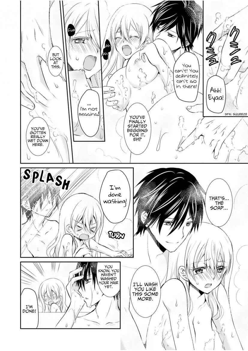 The Student I'm Tutoring is in Heat - Please Don't Tease Sensei's Kurikuri Chapter 2 - Page 18