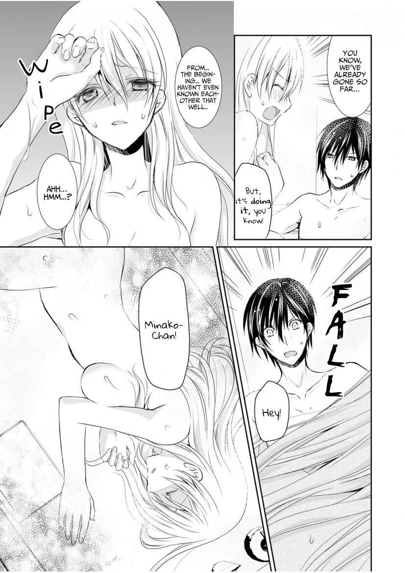 The Student I'm Tutoring is in Heat - Please Don't Tease Sensei's Kurikuri Chapter 2 - Page 21
