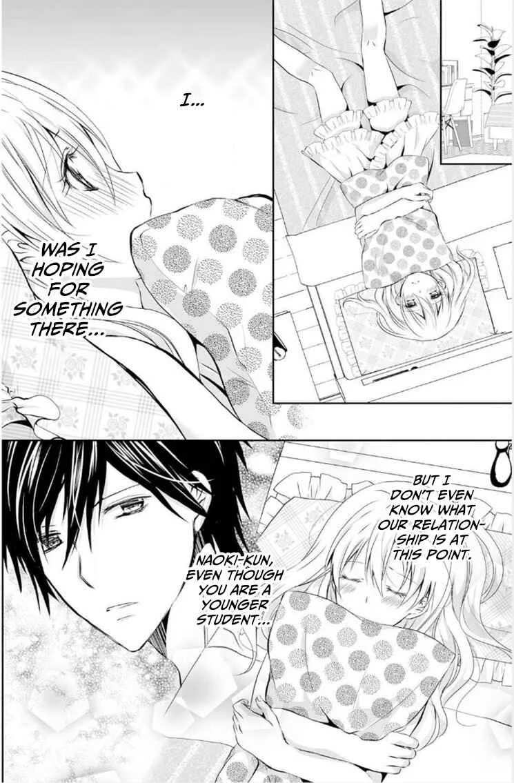 The Student I'm Tutoring is in Heat - Please Don't Tease Sensei's Kurikuri Chapter 3 - Page 1