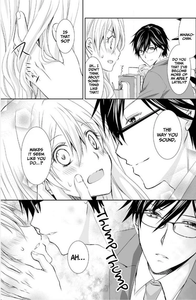 The Student I'm Tutoring is in Heat - Please Don't Tease Sensei's Kurikuri Chapter 3 - Page 4