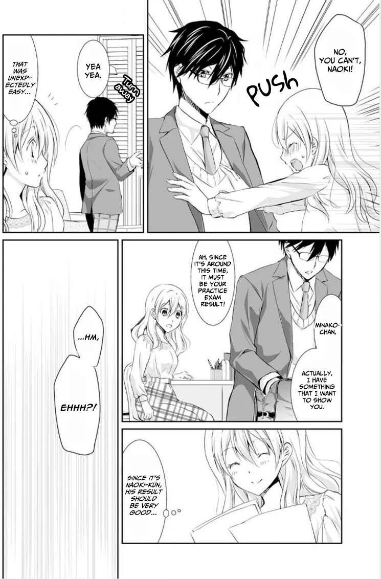 The Student I'm Tutoring is in Heat - Please Don't Tease Sensei's Kurikuri Chapter 3 - Page 5