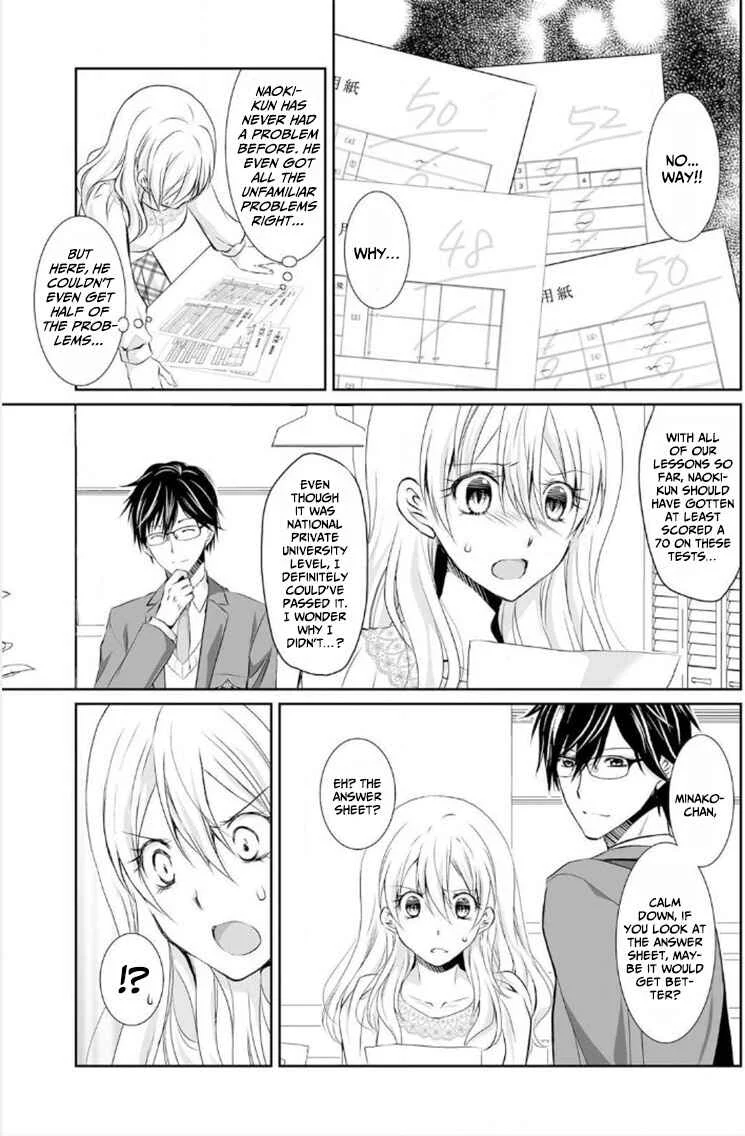 The Student I'm Tutoring is in Heat - Please Don't Tease Sensei's Kurikuri Chapter 3 - Page 6