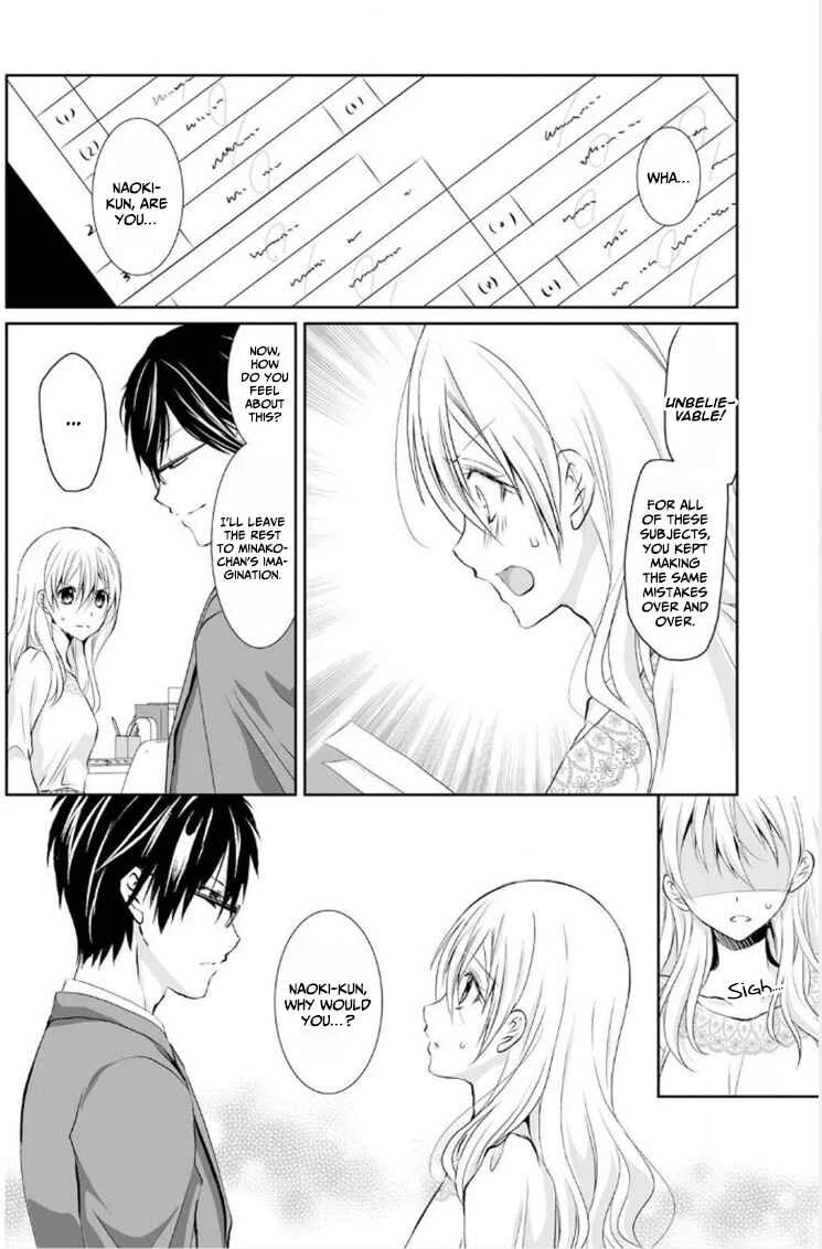 The Student I'm Tutoring is in Heat - Please Don't Tease Sensei's Kurikuri Chapter 3 - Page 7