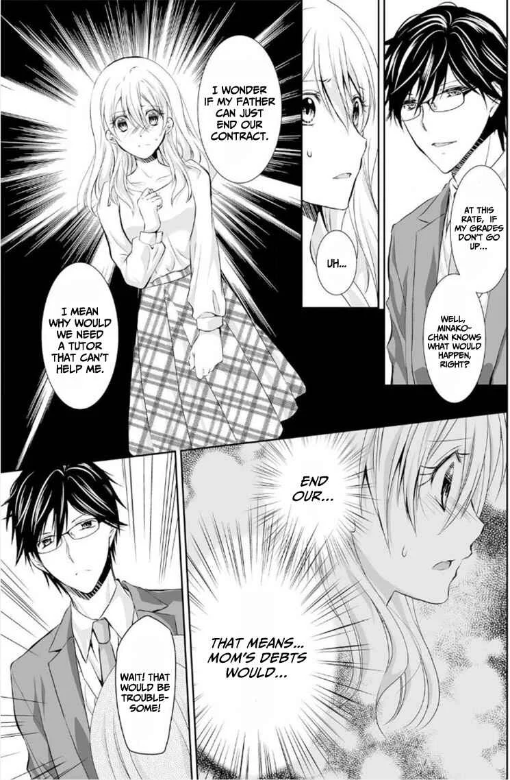 The Student I'm Tutoring is in Heat - Please Don't Tease Sensei's Kurikuri Chapter 3 - Page 8