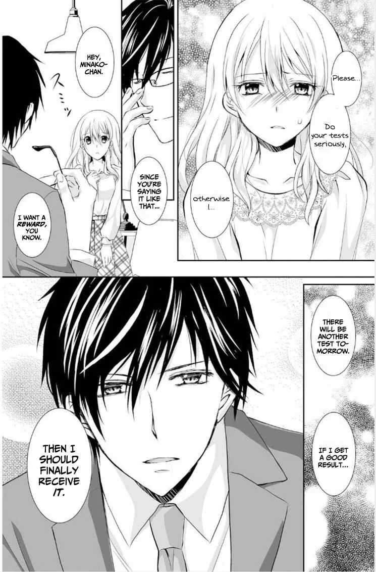 The Student I'm Tutoring is in Heat - Please Don't Tease Sensei's Kurikuri Chapter 3 - Page 9